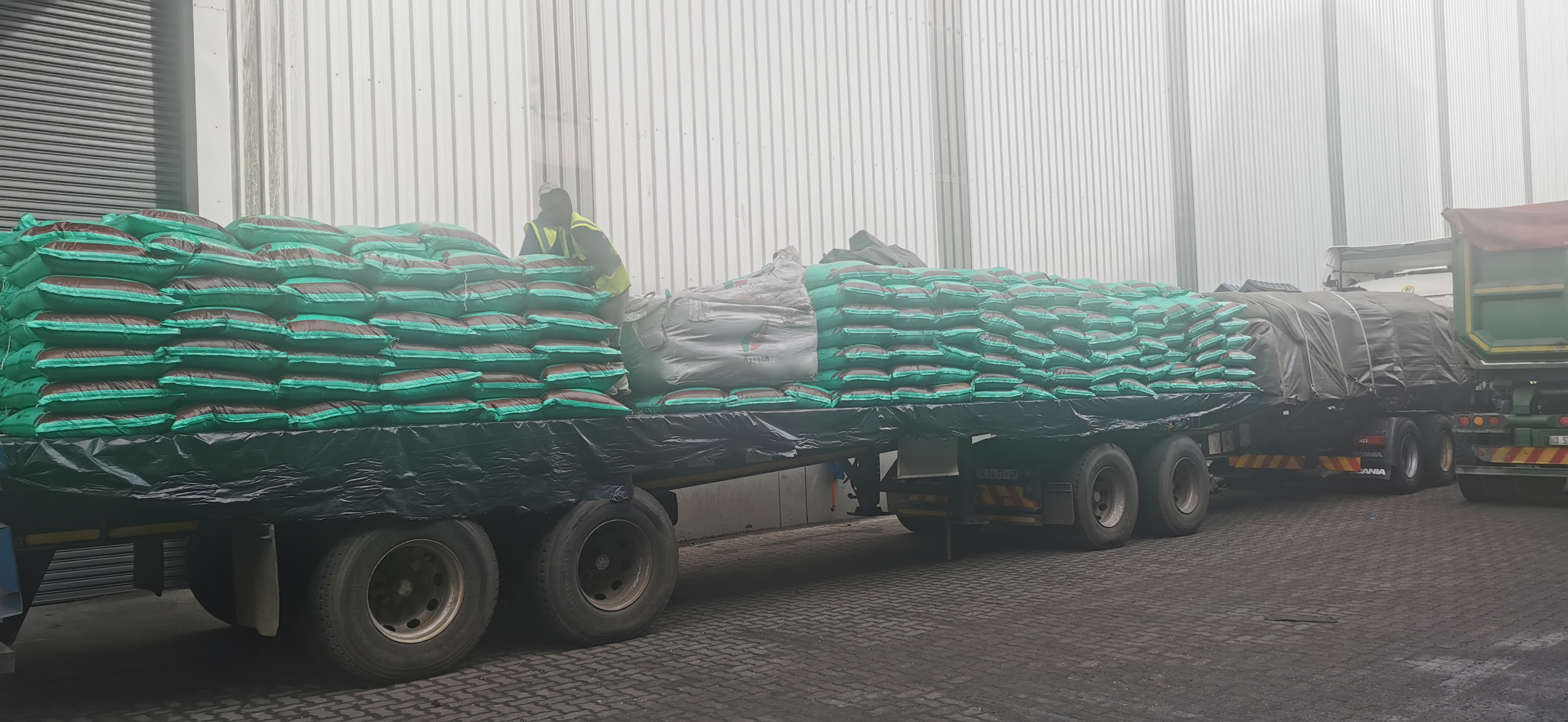 Truck loading